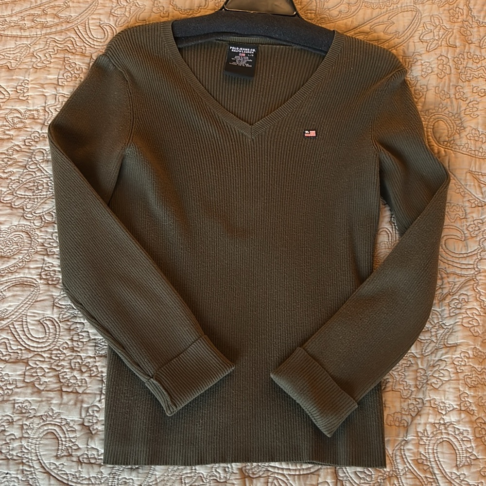 Vintage Ralph Lauren ribbed long sleeve - Picture 6 of 8